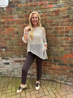 Chocolate Basic Reema Joggers 2